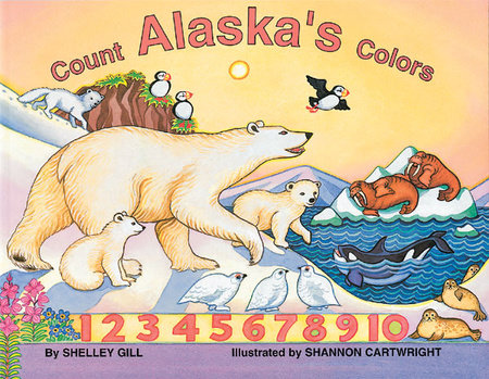 Count Alaska`s Colors