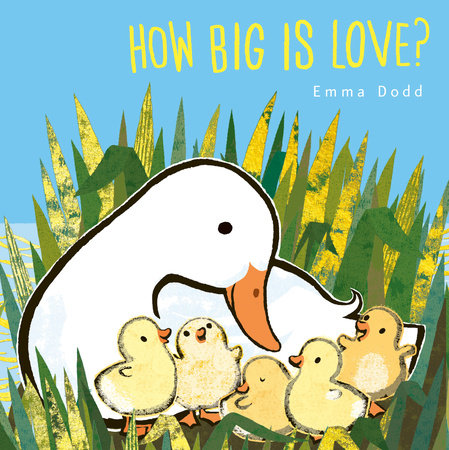 How Big Is Love? - Board Book