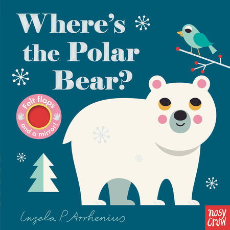 Where`s the Polar Bear? - Board Book