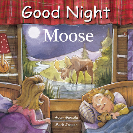 Goodnight Moose - Board Book