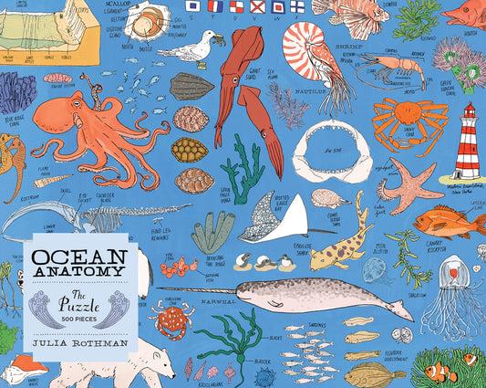 Ocean Anatomy: The Puzzle (500 Piece)