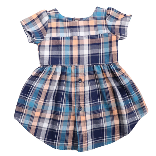 Size 9m | Short Sleeve Upcycled Dress by Briar&Boone