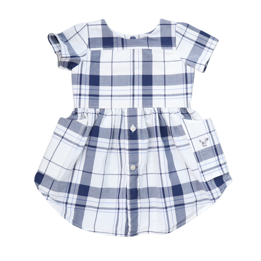 Size 18m | Short Sleeve Upcycled Dress by Briar&Boone