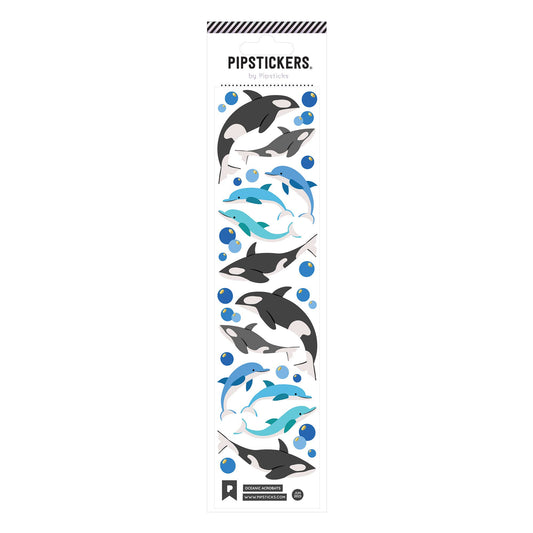 Sticker Sheet by Pipsticks | Oceanic Acrobats