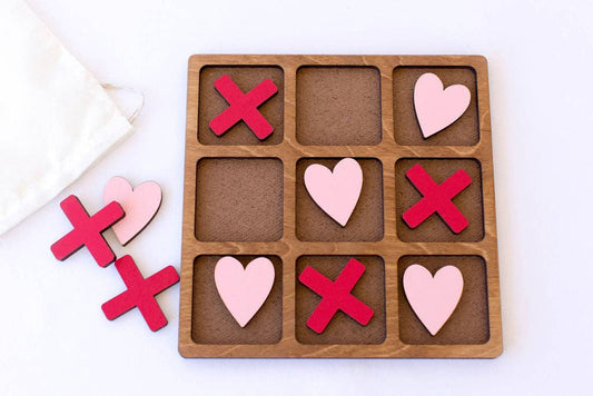 Tic Tac Toe by This & That | Valentine