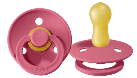 Pacifier Two Pack by BIBS | Coral