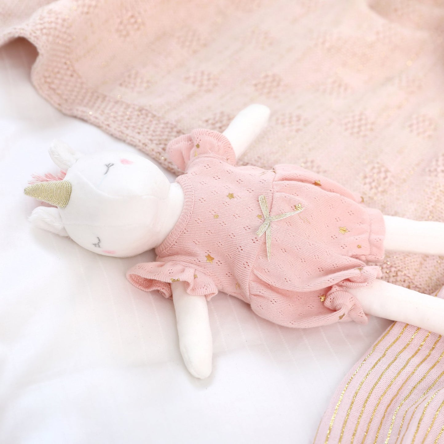Cotton Velvet Doll by Albetta | Sparkle Unicorn