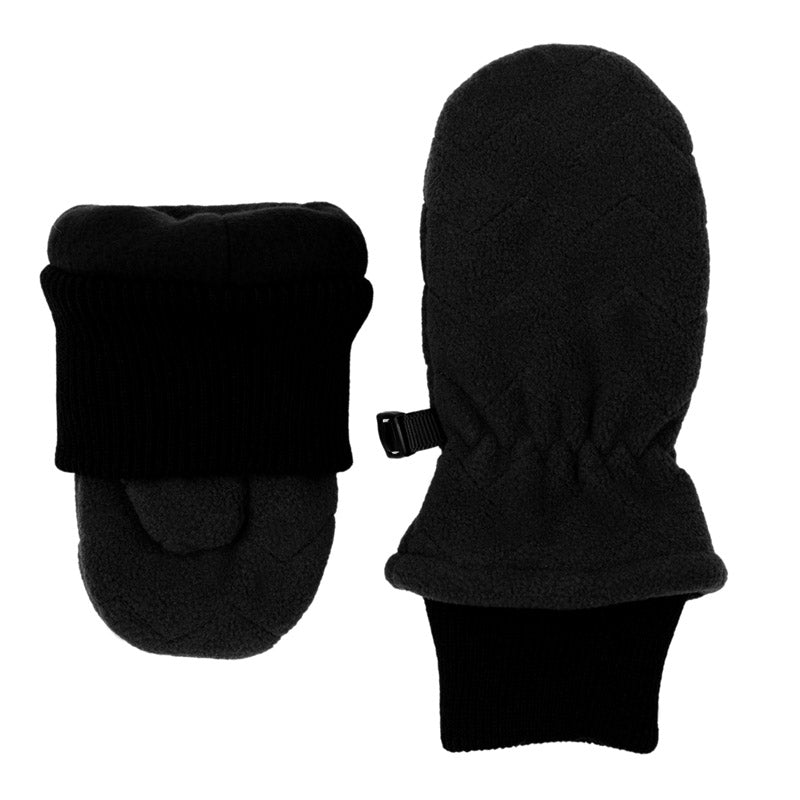 Fleece Mitten by Jan & Jul | Black