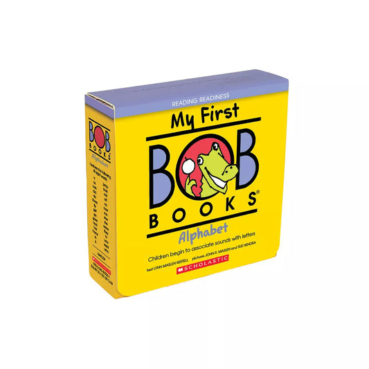 My First Bob Books - Alphabet Box Set