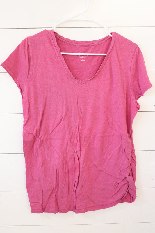 Size L | Isabel Maternity Pink T-Shirt | Secondhand