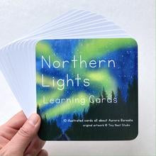 Learning Cards by Tiny Nest Studio | Northern Lights