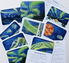 Learning Cards by Tiny Nest Studio | Northern Lights