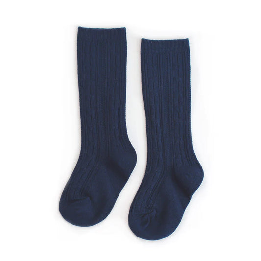 Knee High Socks by Little Stocking Co. | Navy