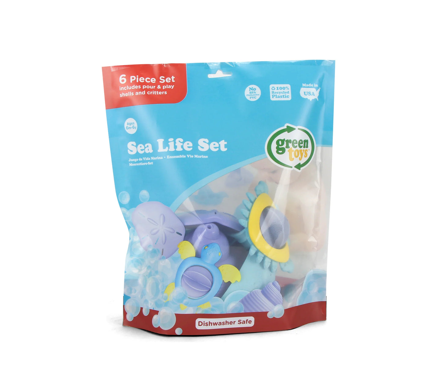 Sea Life Set by Green Toys