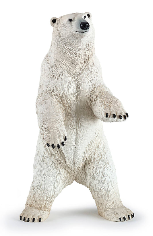 Standing Polar Bear by Papo