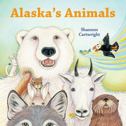 Alaska’s Animals - Board Book