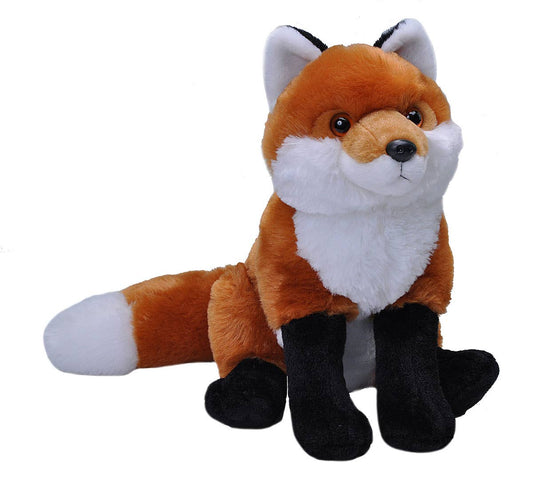 12" Stuffed Animal | Red Fox