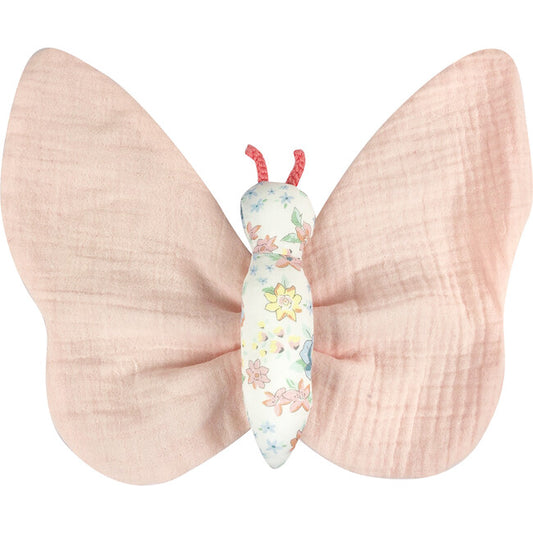 Floral Butterfly Cuddle Toy by Albetta