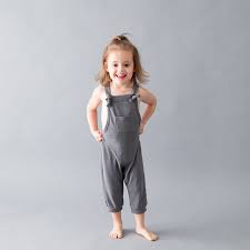 Overall by Kyte Baby | Charcoal
