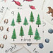Learning Cards by Tiny Nest Studio | Alaska Counting Cards