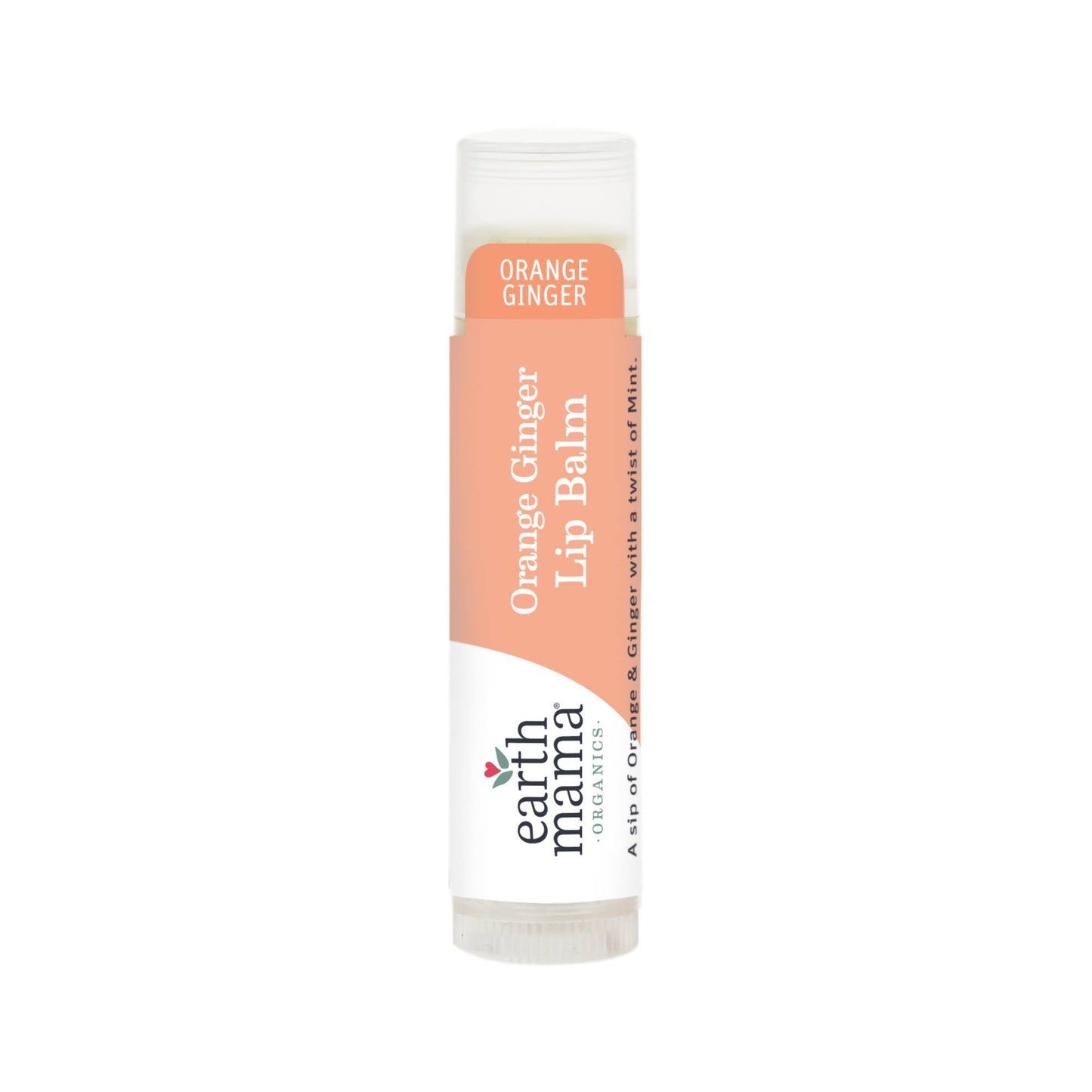 Earth Mama Organics - Earth Mama Lip Balms | Orange Ginger