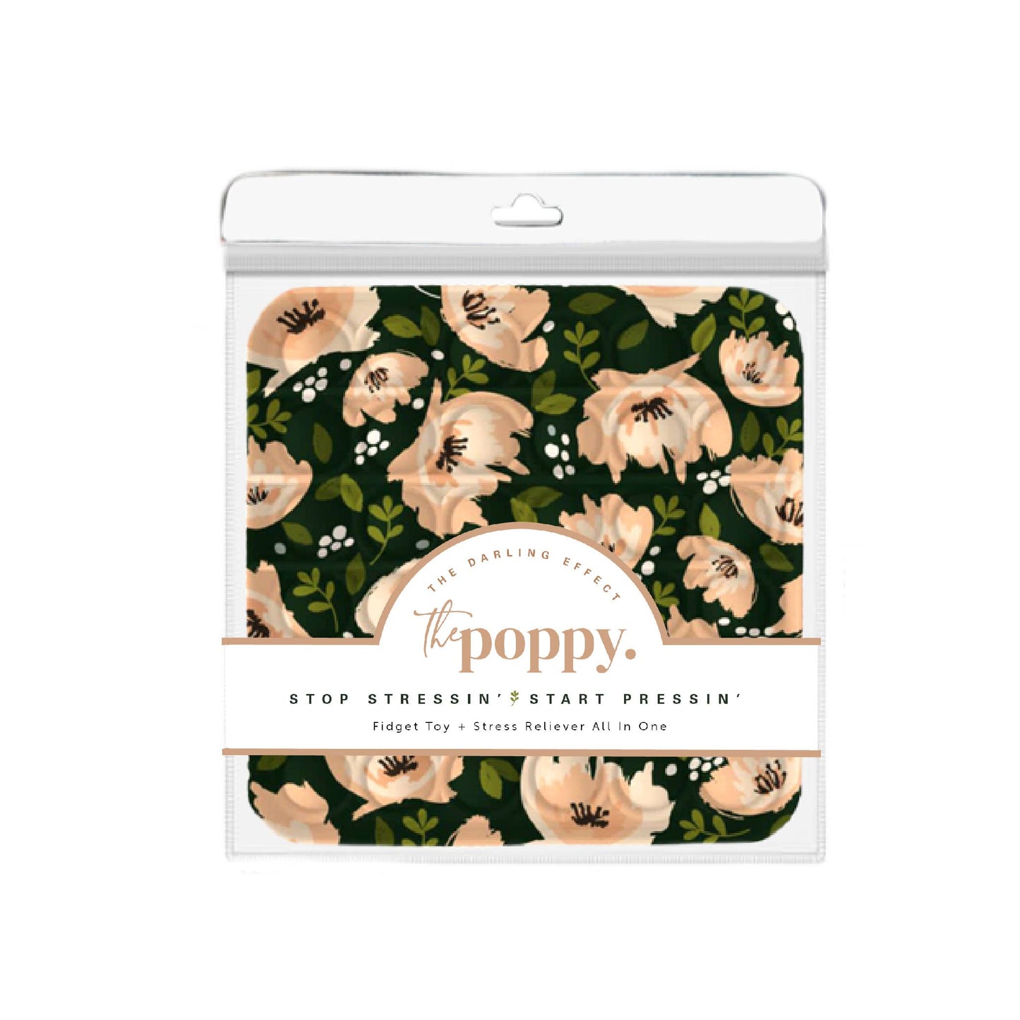 Poppy by The Darling Effect | Dark Green Floral