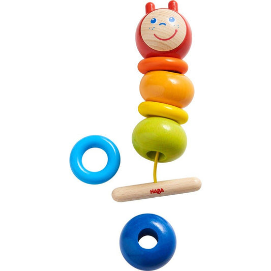 HABA USA - Threading Game Caterpillar