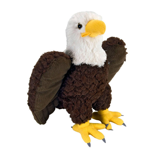 12" Stuffed Animal | Bald Eagle