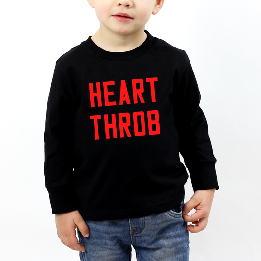 Toddler Shirt by Benny & Ray Apparel | Heart Throb