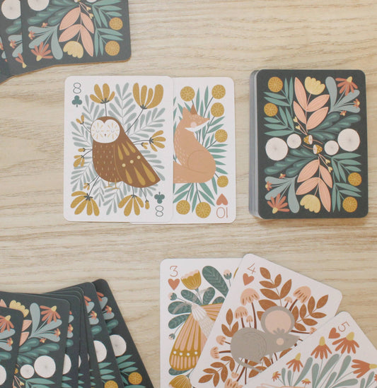 Playing Cards by Oh, Little Wren | Woodland Wanderings