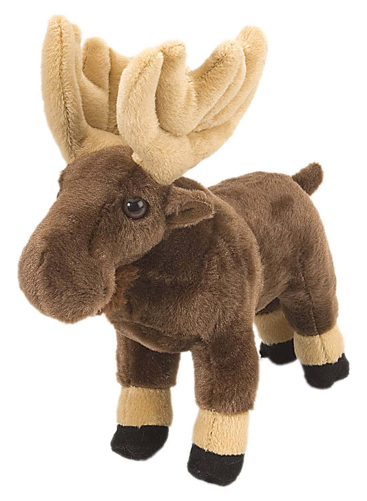 8" Stuffed Animal | Moose