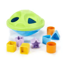 Shape Sorter by Green Toys