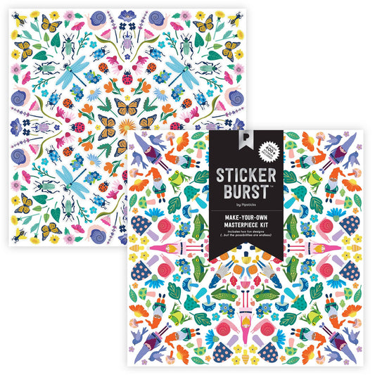 Sticker Burst Kit by Pipsticks | I Beg Your Garden