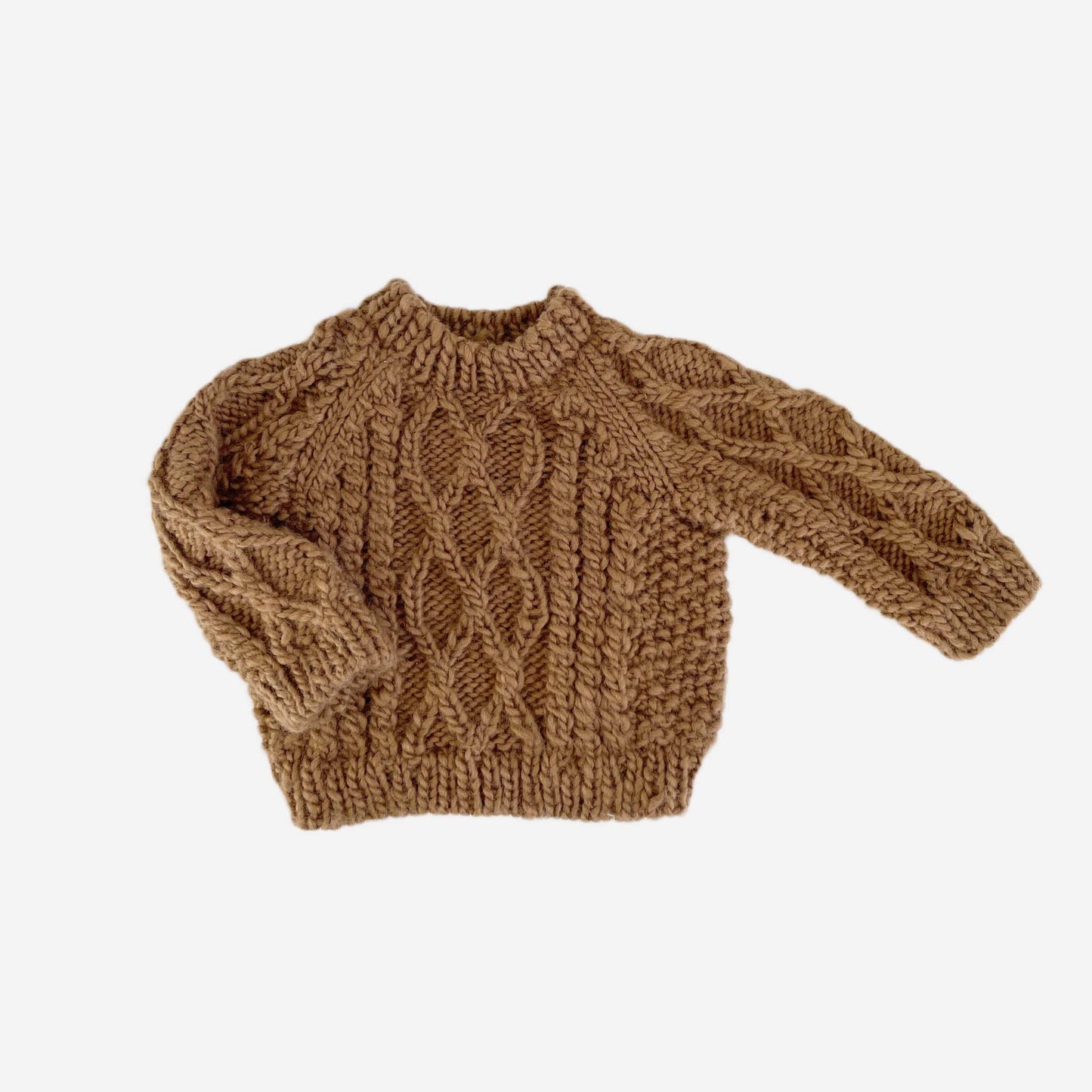 Fisherman Sweater by The Blueberry Hill | Walnut