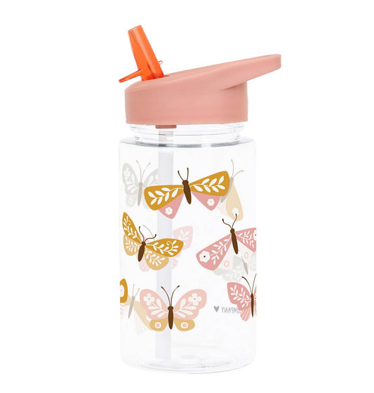 Water Bottle by A Little Lovely Company | Butterflies