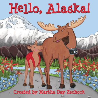 Hello, Alaska - Board Book