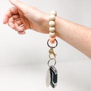 Keychain Wristlet by The Darling Effect | Natural Beauty