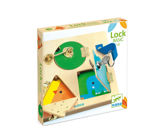 Lock Basic by Djeco