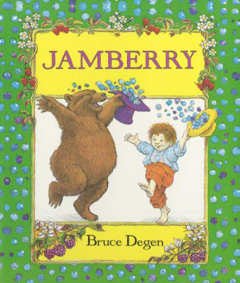 Jamberry - Board Book