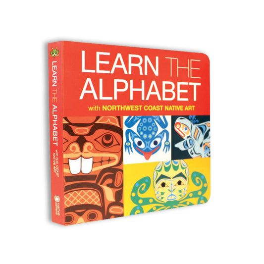 Learn the Alphabet - Board Book
