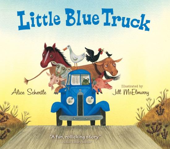 Little Blue Truck - Board Book