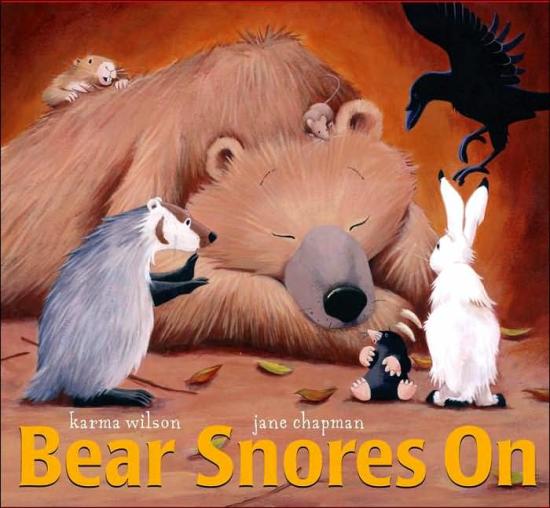 Bear Snores On - Board Book