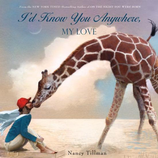 I`d Know You Anywhere, My Love - Board Book