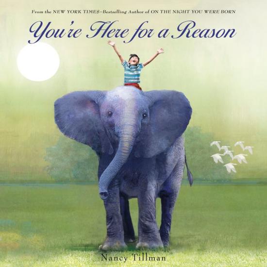 You`re Here For A Reason - Board Book