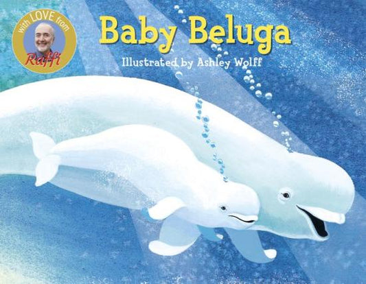Baby Beluga - Board Book