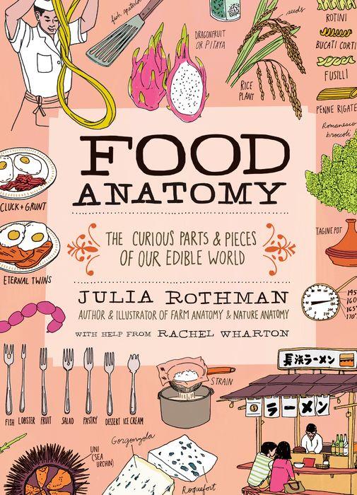 Food Anatomy: The Curious Parts and Pieces of Our Edible World