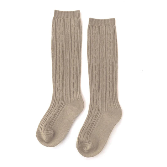 Knee High Socks by Little Stocking Co. | Oat