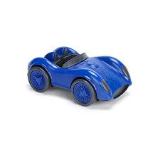 Race Car by Green Toys | Blue