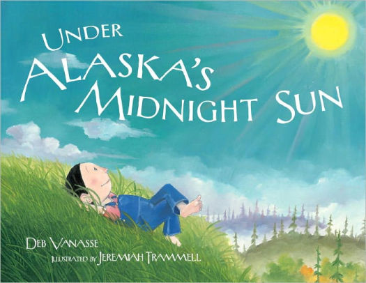 Under Alaska`s Midnight Sun