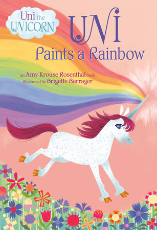 Uni Paints a Rainbow - Board Book